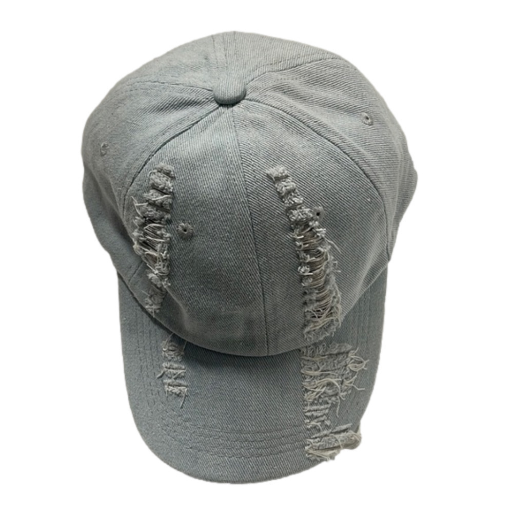 𝅺light blue jean cap